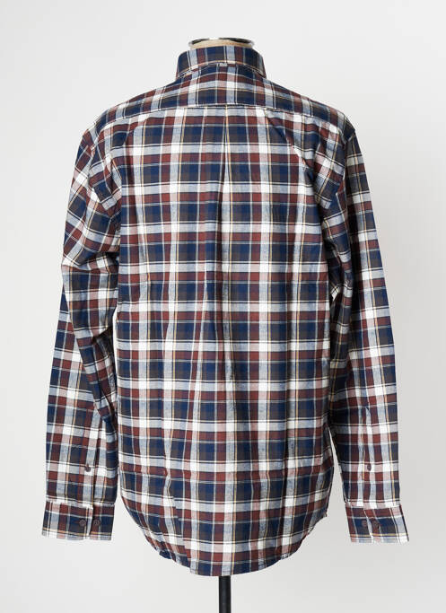 Cămașă cu mâneci lungi maro THERMOLACTYL BY DAMART bărbat