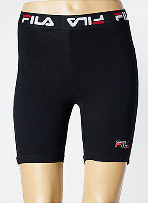 Pantalon de ciclism negru FILA femeie