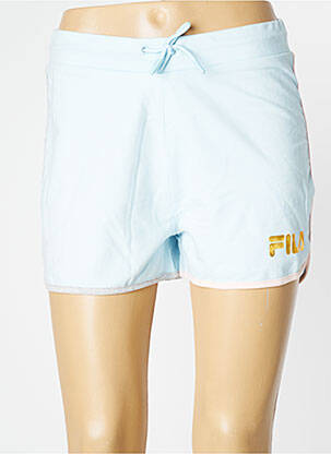 Șort albastru FILA femeie