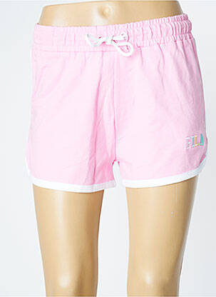 Șort roz FILA femeie