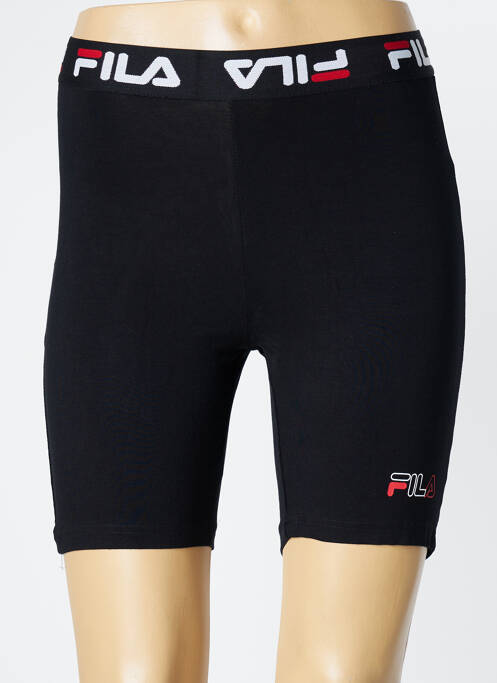 Pantalon de ciclism negru FILA femeie