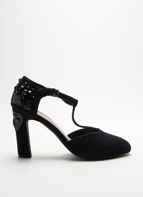 Pantofi cu toc negru LOLLIPOPS femeie