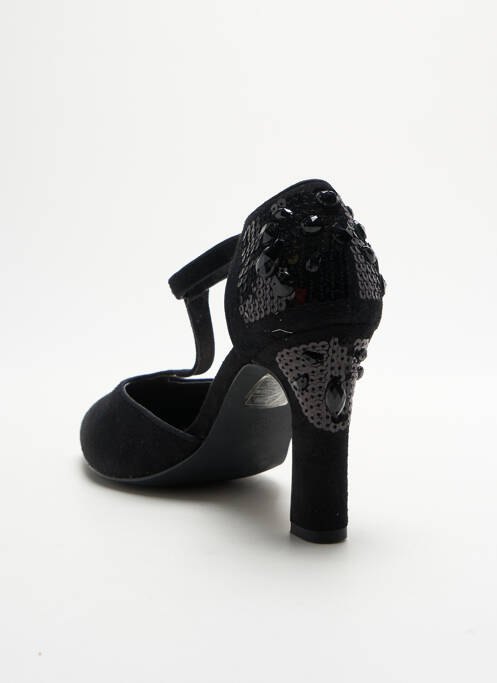 Pantofi cu toc negru LOLLIPOPS femeie