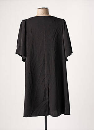 Rochie scurtă mâneci scurte mâneci scurte negru CONTEMPLAY femeie
