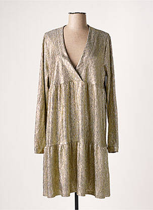 Rochie midi galben IN APRIL 1986 femeie