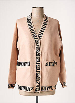 Vestă cu mâneci lungi roz MOËWY femeie