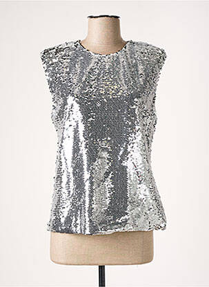 Top gri EXQUISS'S femeie