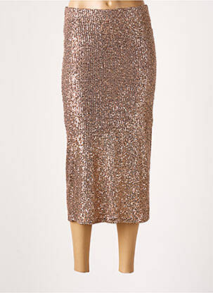 Fustă lungă roz IN APRIL 1986 femeie