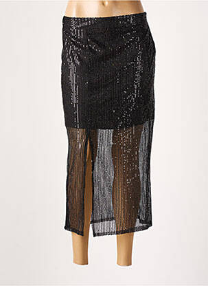 Fustă lungă negru IN APRIL 1986 femeie