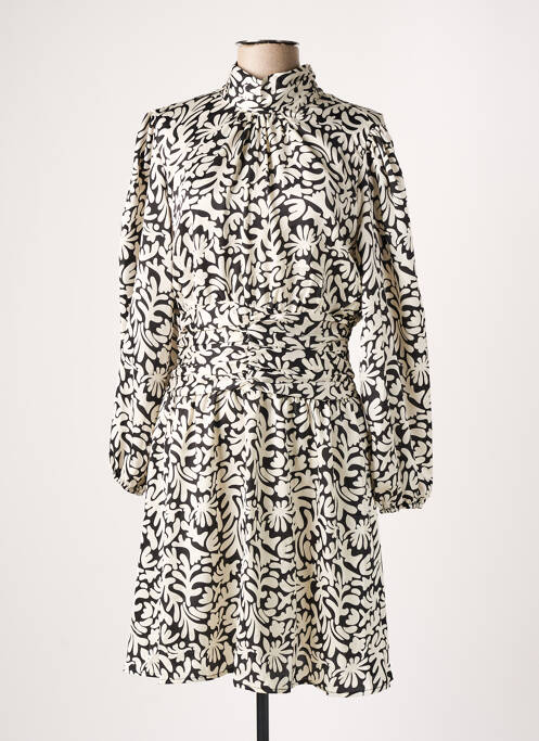 Rochie midi negru FLAMANT ROSE femeie