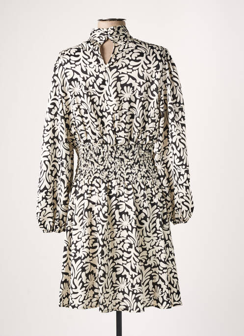 Rochie midi negru FLAMANT ROSE femeie