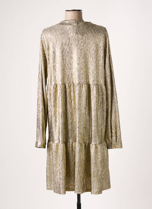 Rochie midi galben IN APRIL 1986 femeie