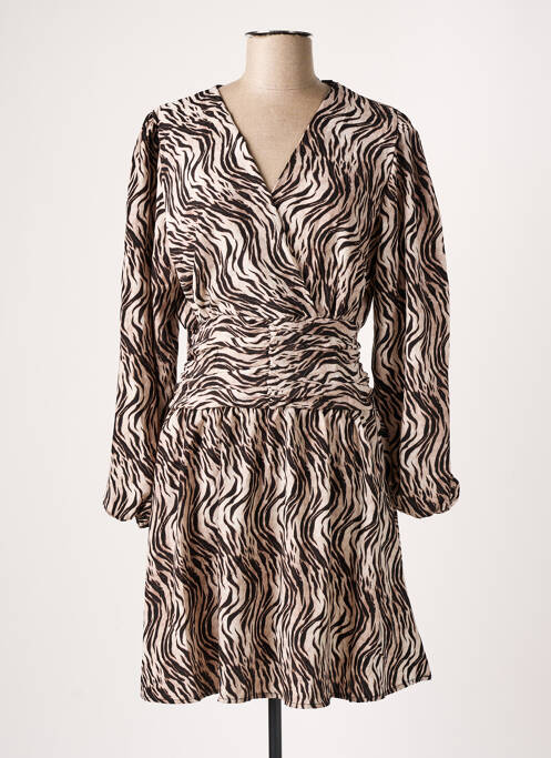 Rochie scurtă negru FLAMANT ROSE femeie