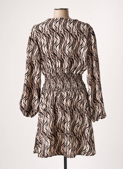 Rochie scurtă negru FLAMANT ROSE femeie