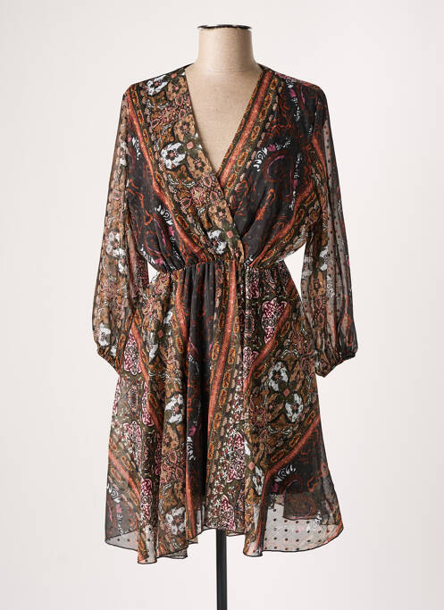 Rochie scurtă negru LE DRESSING DE CLOE femeie