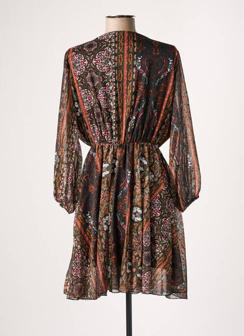 Rochie scurtă negru LE DRESSING DE CLOE femeie