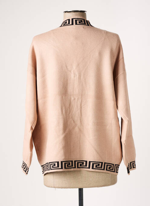 Vestă cu mâneci lungi roz MOËWY femeie