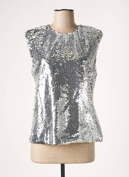 Top gri EXQUISS'S femeie