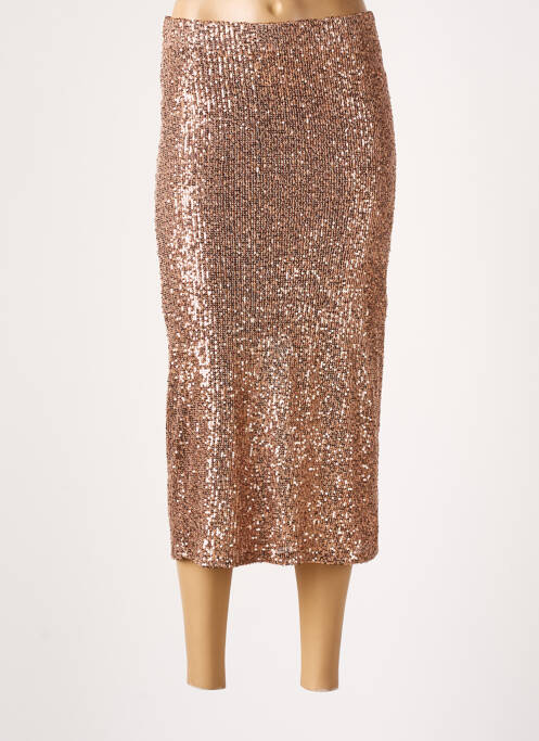 Fustă lungă roz IN APRIL 1986 femeie