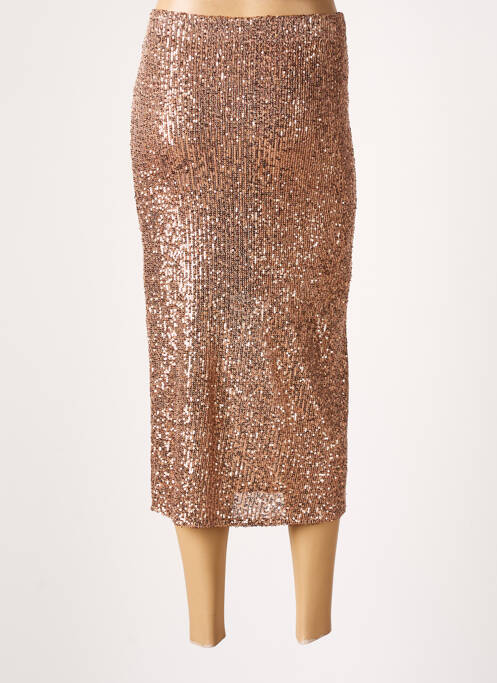 Fustă lungă roz IN APRIL 1986 femeie