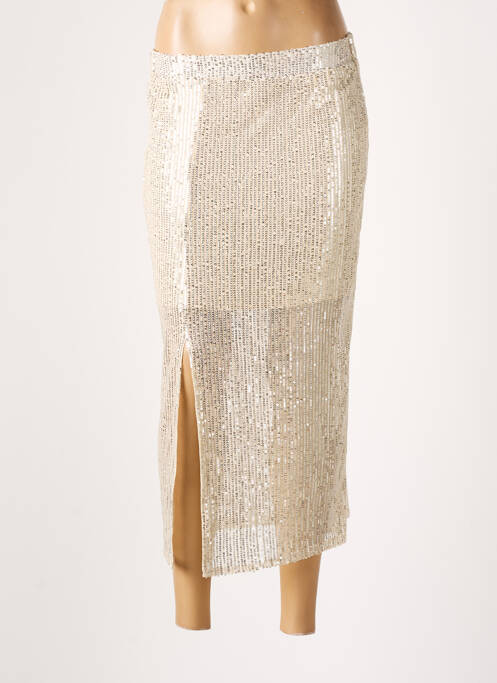 Fustă lungă bej IN APRIL 1986 femeie