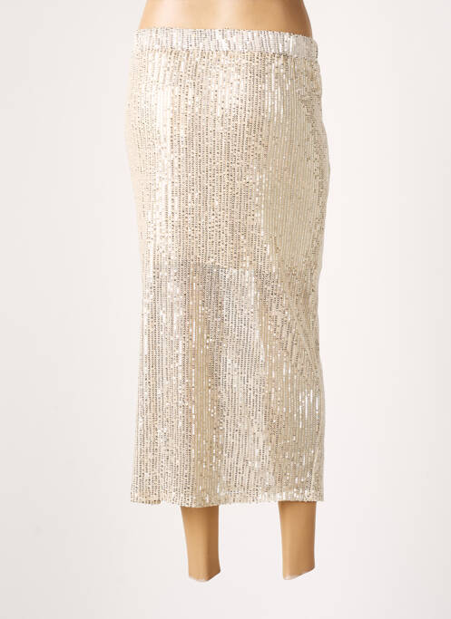 Fustă lungă bej IN APRIL 1986 femeie