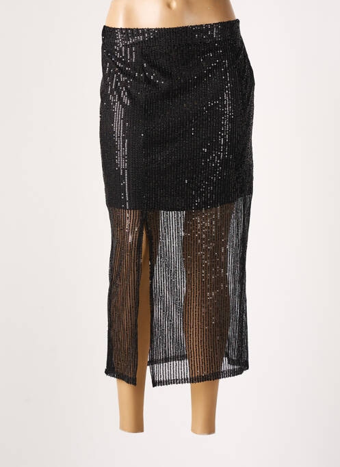 Fustă lungă negru IN APRIL 1986 femeie