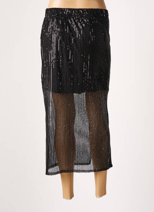 Fustă lungă negru IN APRIL 1986 femeie