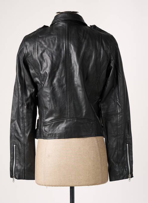 Geci din piele ecologică negru GOA femeie