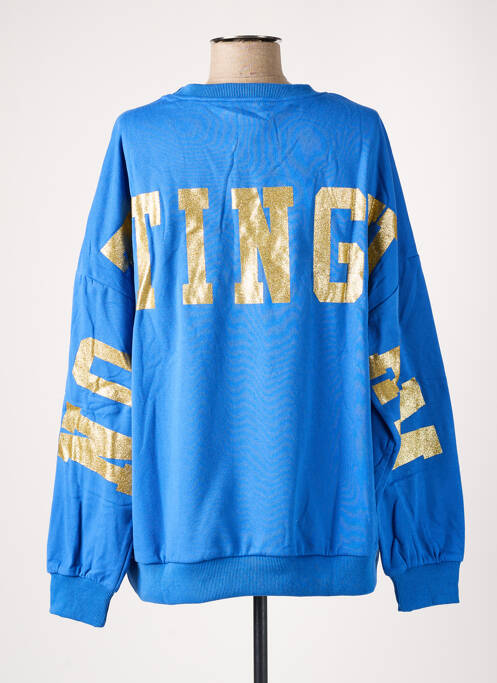 Hanorac albastru LE DRESSING DE CLOE femeie