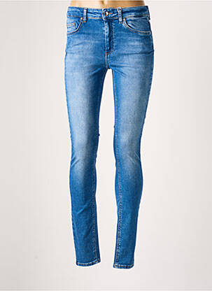 Blugi skinny albastru ONLY femeie