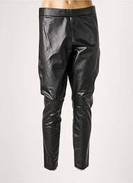 Colant efect material satinat talie înaltă negru VERO MODA femeie
