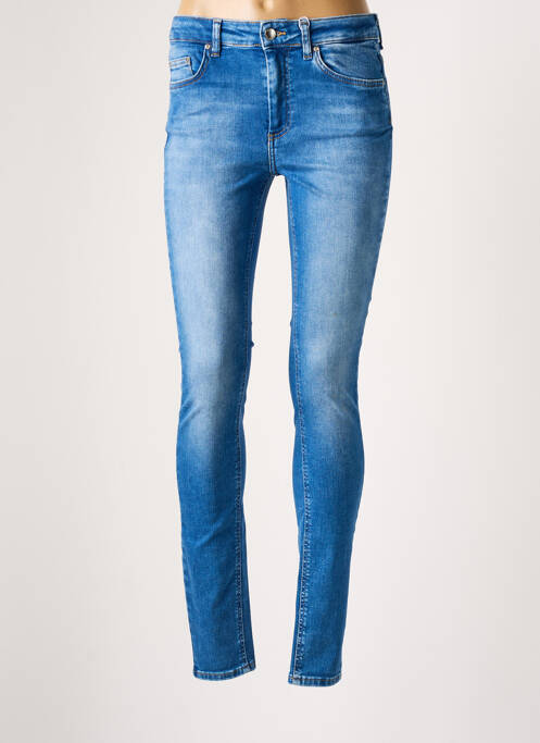 Blugi skinny albastru ONLY femeie