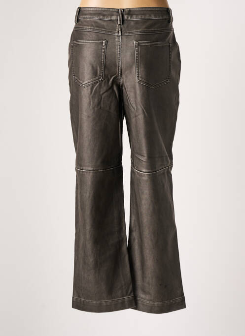 Pantalon larg gri VOYELLES femeie