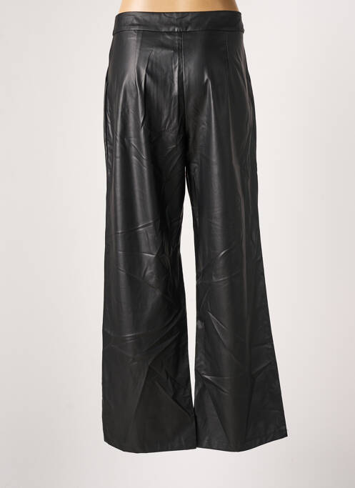 Pantalon larg negru UNIKA femeie