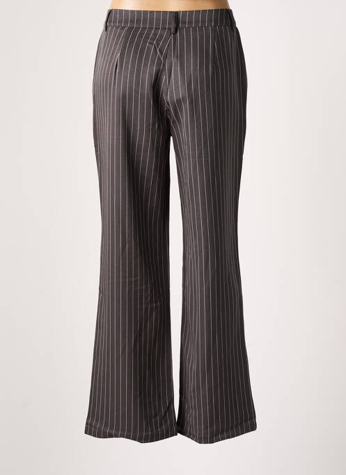 Pantalon larg gri SEASON femeie