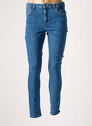 Blugi skinny albastru ONLY femeie