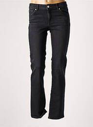 Blugi cu croială slim subțire mărime normală negru VERO MODA femme