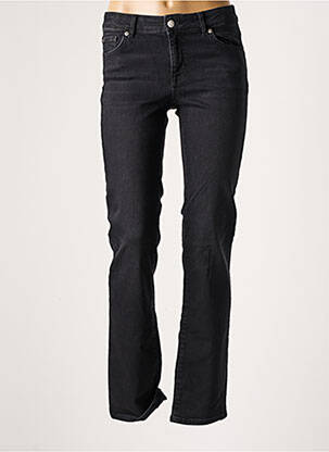 Blugi cu croială slim negru VERO MODA femeie