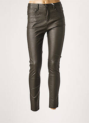 Pantalon slim gri ORAIJE femeie