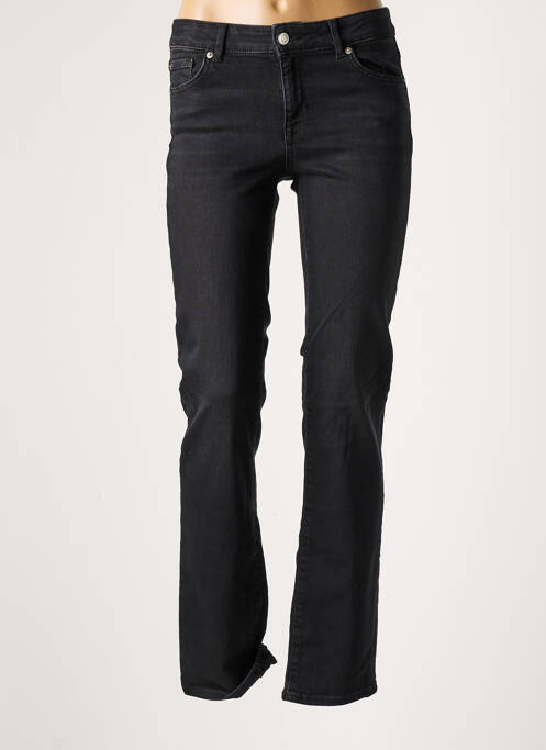 Blugi cu croială slim subțire mărime normală negru VERO MODA femme