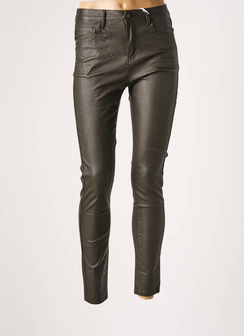 Pantalon slim gri ORAIJE femeie