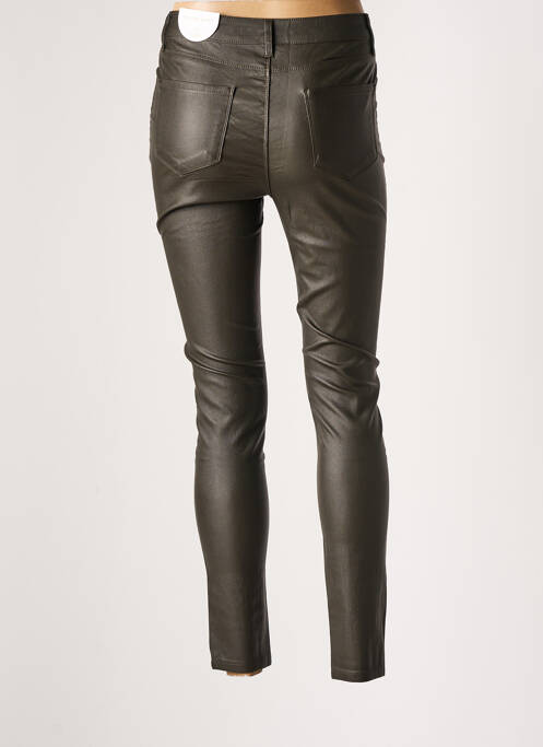 Pantalon slim gri ORAIJE femeie