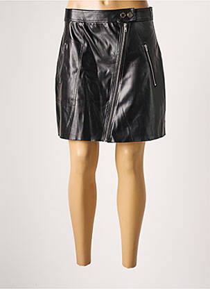 Fustă scurtă negru CERISE BLUE femeie