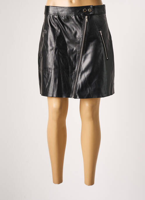 Fustă scurtă negru CERISE BLUE femeie