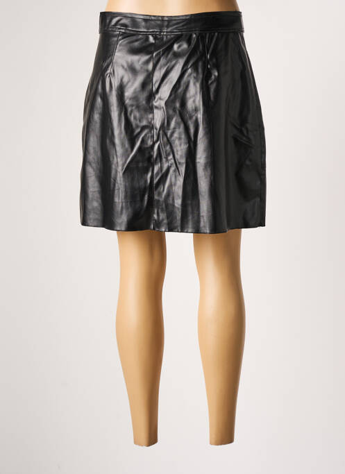 Fustă scurtă negru CERISE BLUE femeie