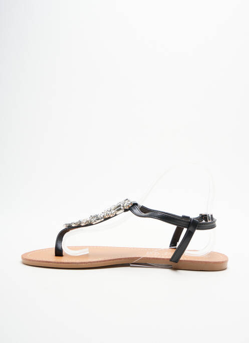 Șlapi negru LA BOTTINE SOURIANTE femeie