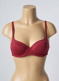Sutien top sutien modelat top sutien modelat roșu FEMILET femme