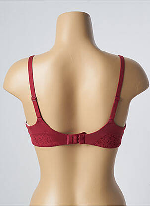 Sutien top sutien modelat top sutien modelat roșu FEMILET femeie