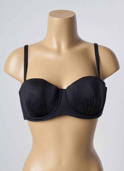 Sutien de costum de baie negru BELCOR femeie